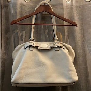 ‼️Large Authentic MK Leather Shoulder Tote 👜‼️